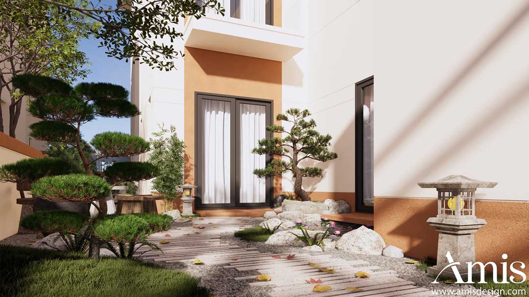 XU HƯỚNG THIẾT KẾ BIỆT THỰ SÂN VƯỜN 2026 – KIẾN TẠO KHÔNG GIAN SỐNG XANH CÙNG AMIS DESIGN