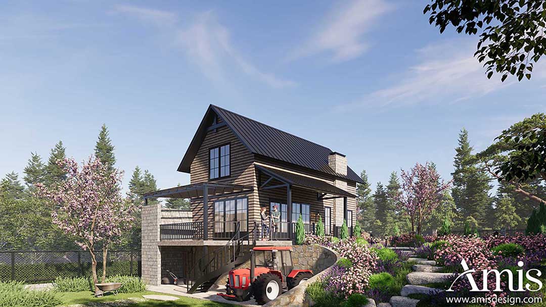 THIẾT KẾ BIỆT THỰ NGHỈ DƯỠNG CUỐI TUẦN: KHI NGÔI NHÀ TRỞ THÀNH CHỐN BÌNH YÊN