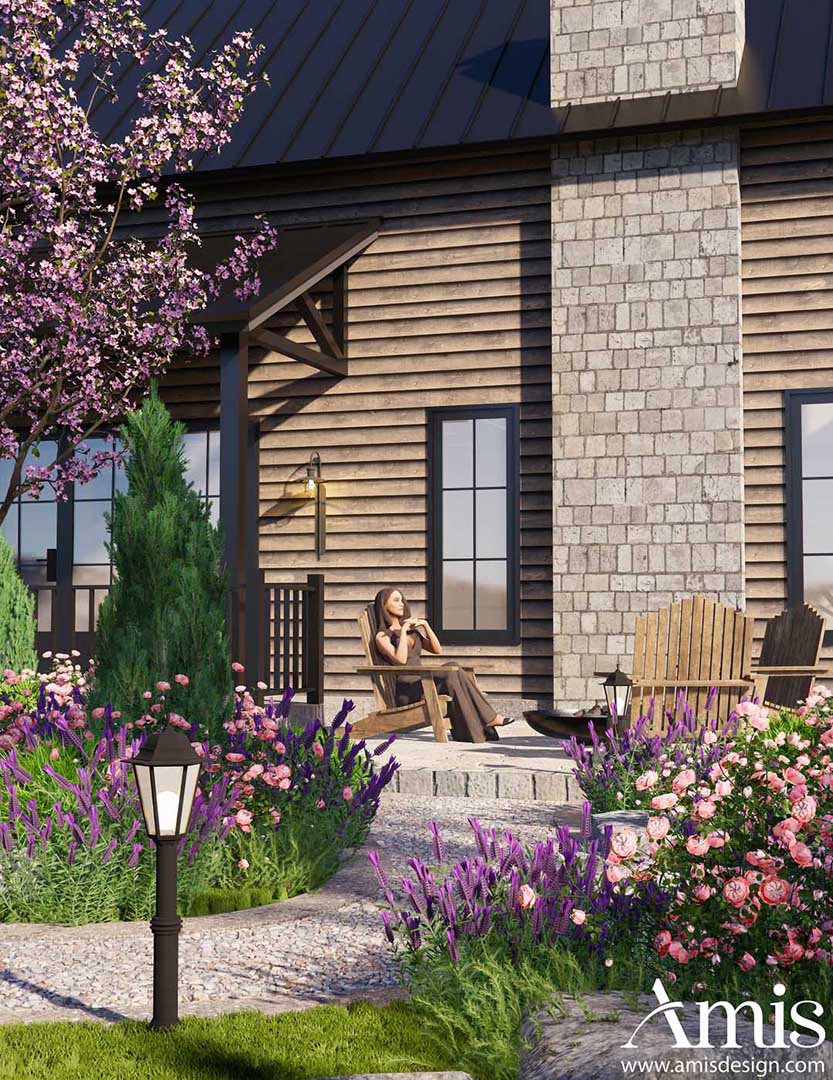 THIẾT KẾ BIỆT THỰ NGHỈ DƯỠNG CUỐI TUẦN: KHI NGÔI NHÀ TRỞ THÀNH CHỐN BÌNH YÊN