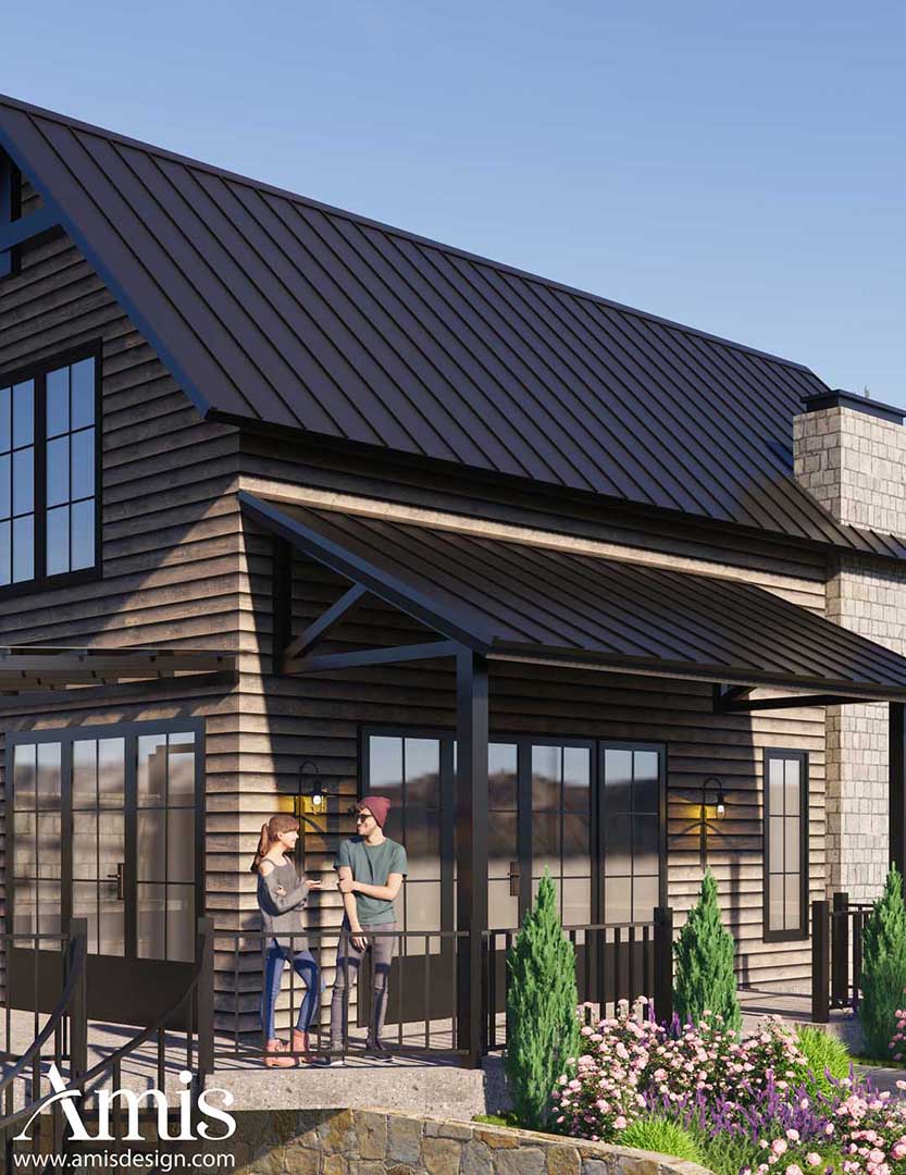 THIẾT KẾ BIỆT THỰ NGHỈ DƯỠNG CUỐI TUẦN: KHI NGÔI NHÀ TRỞ THÀNH CHỐN BÌNH YÊN