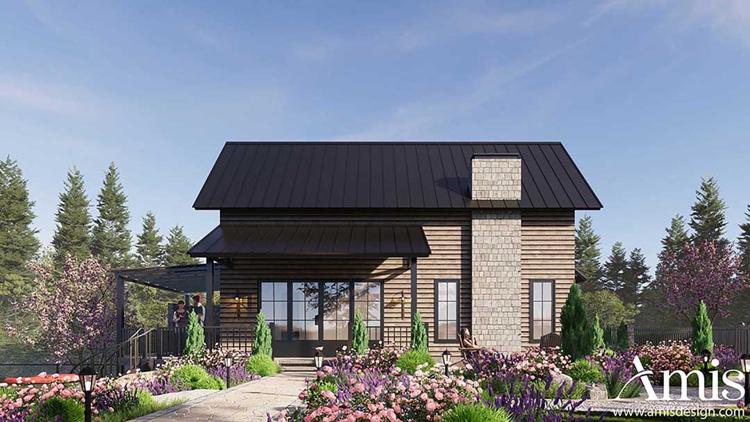 THIẾT KẾ BIỆT THỰ NGHỈ DƯỠNG CUỐI TUẦN: KHI NGÔI NHÀ TRỞ THÀNH CHỐN BÌNH YÊN