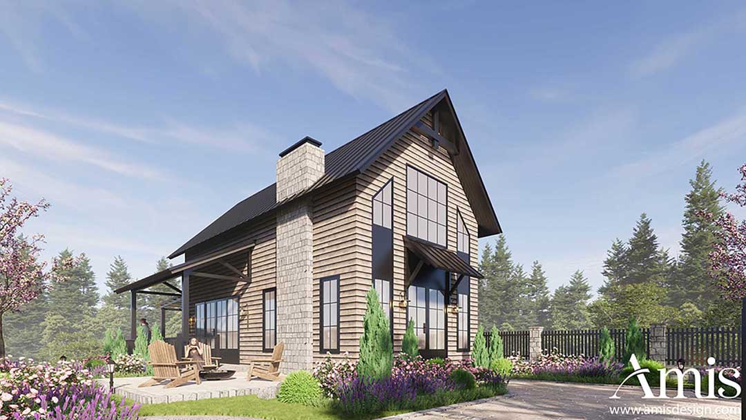 THIẾT KẾ BIỆT THỰ NGHỈ DƯỠNG CUỐI TUẦN: KHI NGÔI NHÀ TRỞ THÀNH CHỐN BÌNH YÊN