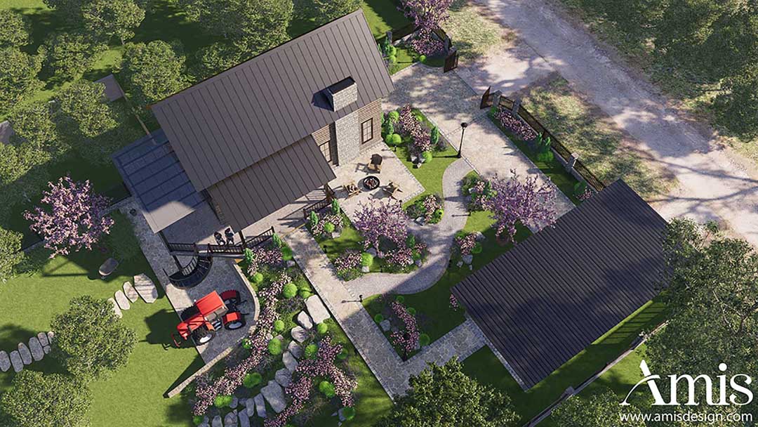 THIẾT KẾ BIỆT THỰ NGHỈ DƯỠNG CUỐI TUẦN: KHI NGÔI NHÀ TRỞ THÀNH CHỐN BÌNH YÊN