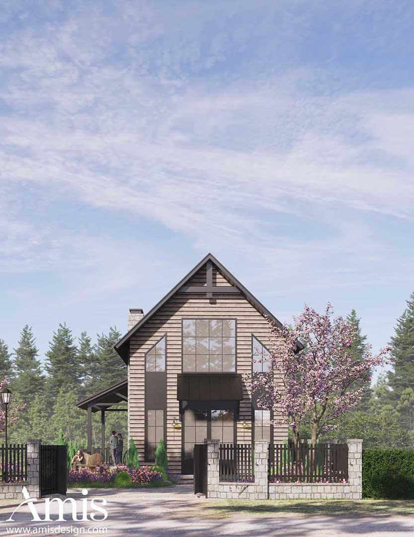 THIẾT KẾ BIỆT THỰ NGHỈ DƯỠNG CUỐI TUẦN: KHI NGÔI NHÀ TRỞ THÀNH CHỐN BÌNH YÊN