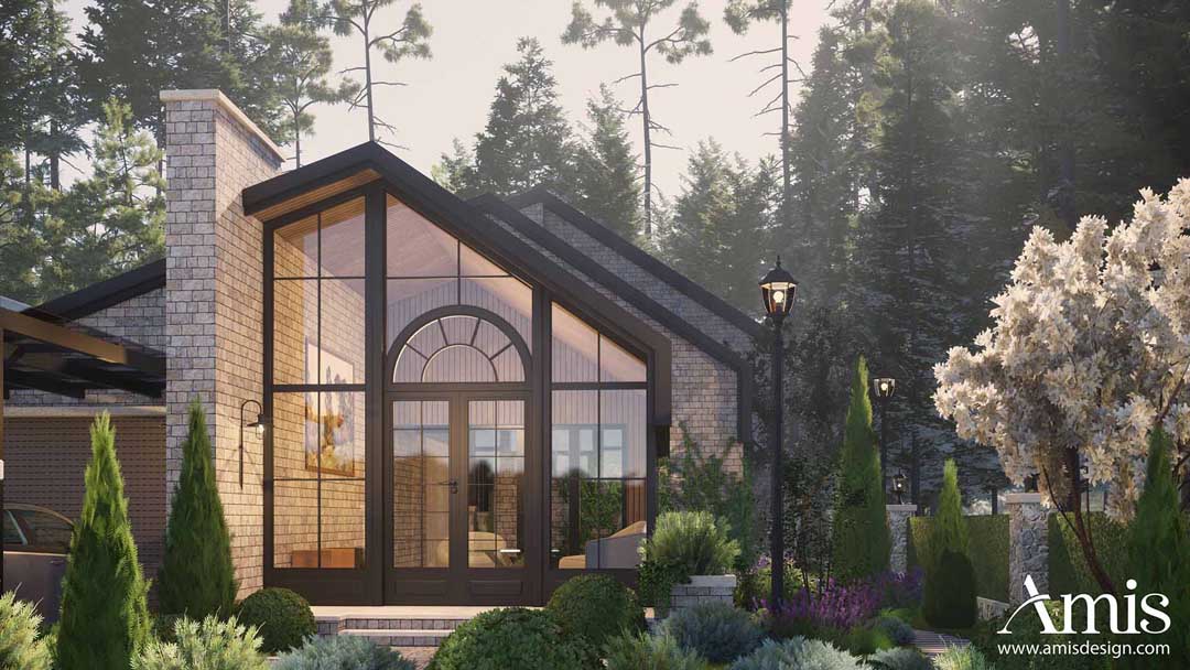 THIẾT KẾ BIỆT THỰ NGHỈ DƯỠNG CUỐI TUẦN: KHI NGÔI NHÀ TRỞ THÀNH CHỐN BÌNH YÊN