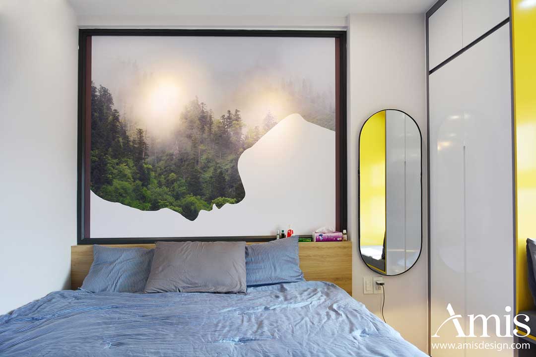 PHỐI MÀU NỘI THẤT: 6 CẶP MÀU HOÀN HẢO CHO PHÒNG NGỦ CHUNG CƯ – XU HƯỚNG MỚI 2026