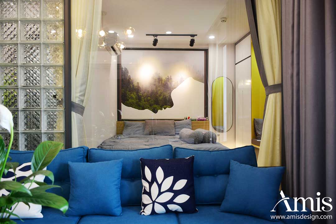 PHỐI MÀU NỘI THẤT: 6 CẶP MÀU HOÀN HẢO CHO PHÒNG NGỦ CHUNG CƯ – XU HƯỚNG MỚI 2026