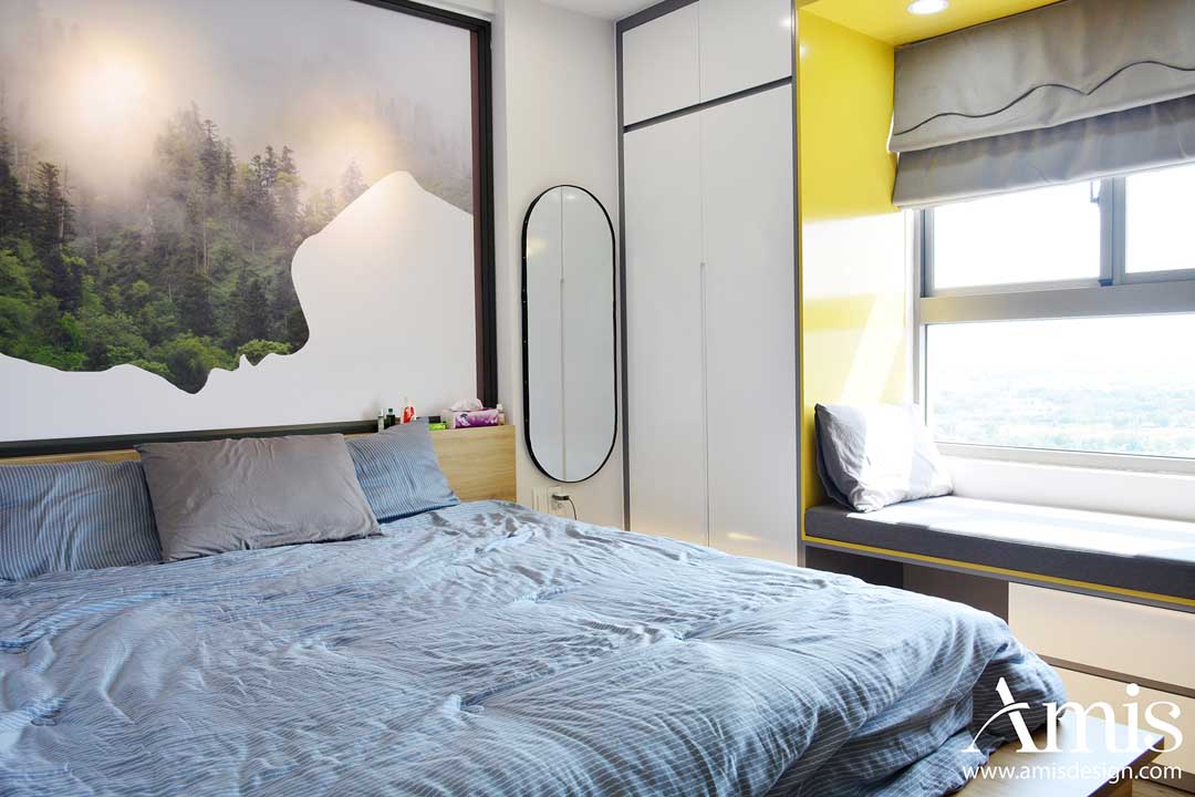 PHỐI MÀU NỘI THẤT: 6 CẶP MÀU HOÀN HẢO CHO PHÒNG NGỦ CHUNG CƯ – XU HƯỚNG MỚI 2026