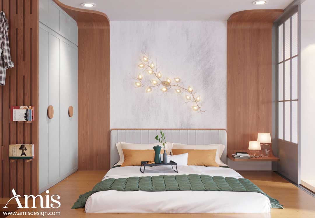 PHỐI MÀU NỘI THẤT: 6 CẶP MÀU HOÀN HẢO CHO PHÒNG NGỦ CHUNG CƯ – XU HƯỚNG MỚI 2026