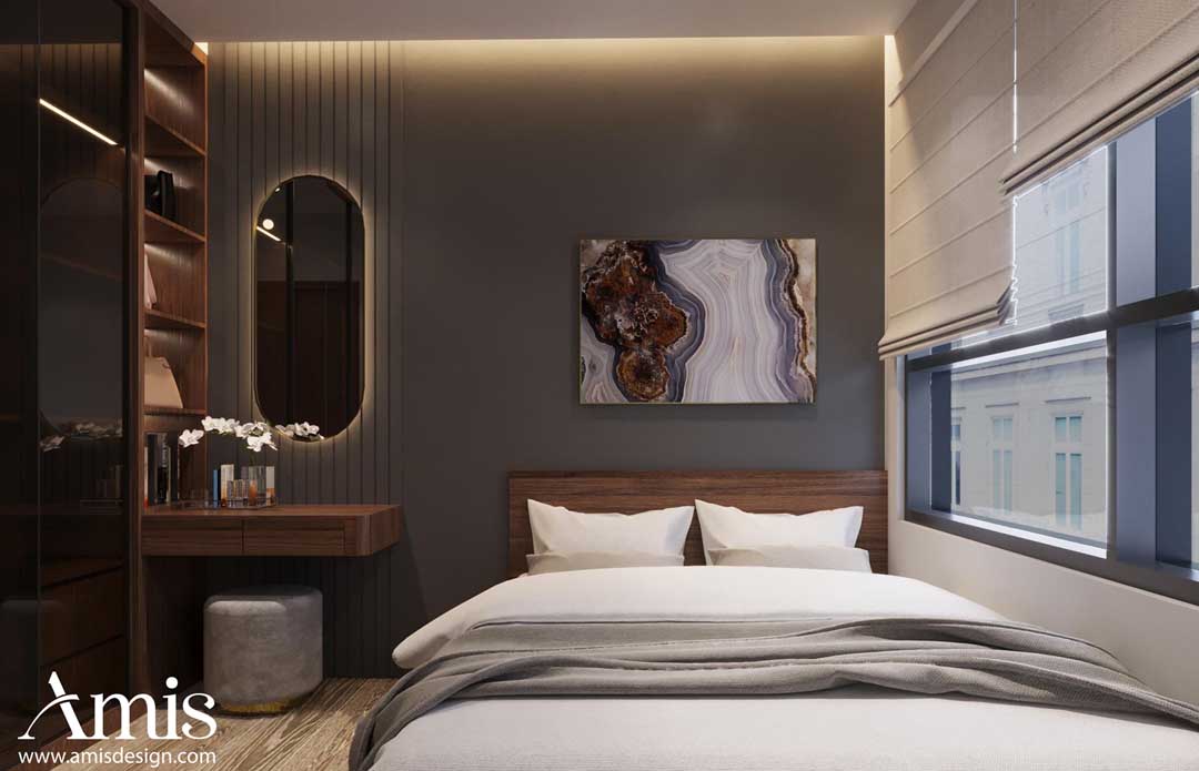 PHỐI MÀU NỘI THẤT: 6 CẶP MÀU HOÀN HẢO CHO PHÒNG NGỦ CHUNG CƯ – XU HƯỚNG MỚI 2026