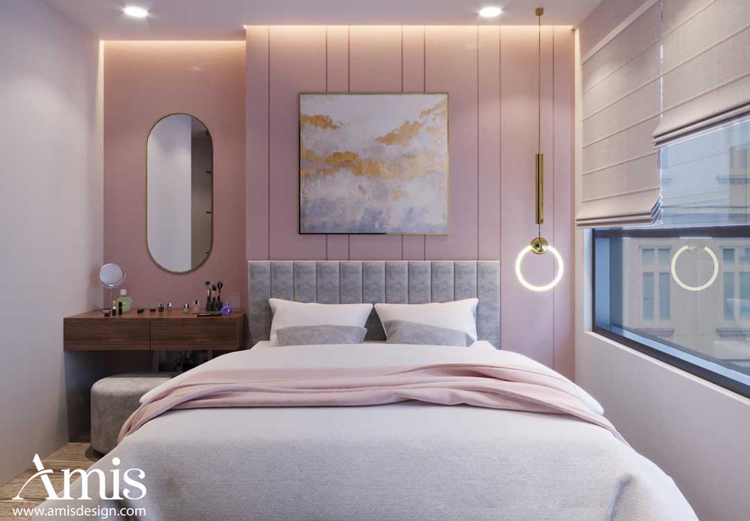 PHỐI MÀU NỘI THẤT: 6 CẶP MÀU HOÀN HẢO CHO PHÒNG NGỦ CHUNG CƯ – XU HƯỚNG MỚI 2026