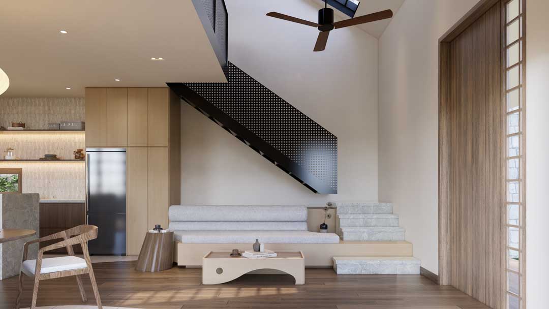 THIẾT KẾ NỘI THẤT FARMHOUSE 210M2