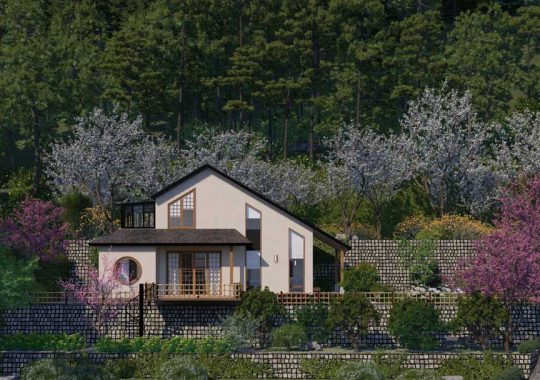 THIẾT KẾ NHÀ VƯỜN NGHỈ DƯỠNG 212M2 VIVA FARMHOUSE
