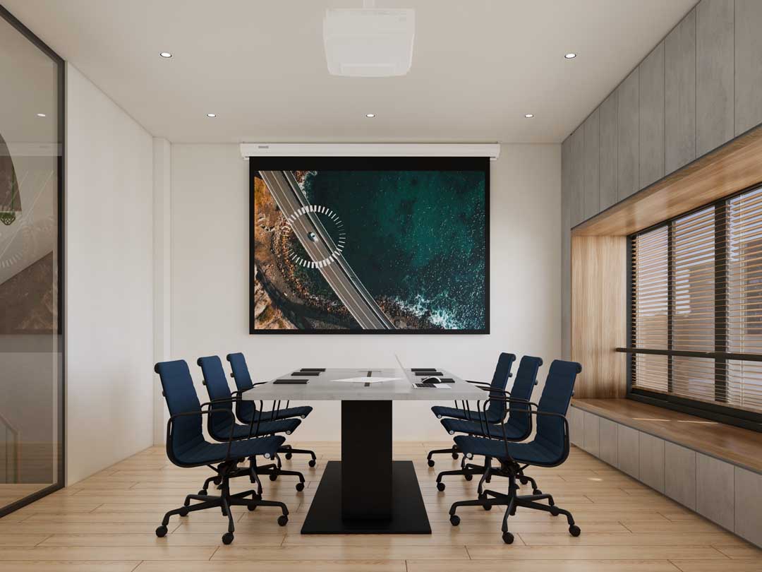 THIẾT KẾ NHÀ PHỐ KẾT HỢP VĂN PHÒNG 308M2 – TIẾN TRÍ HOME