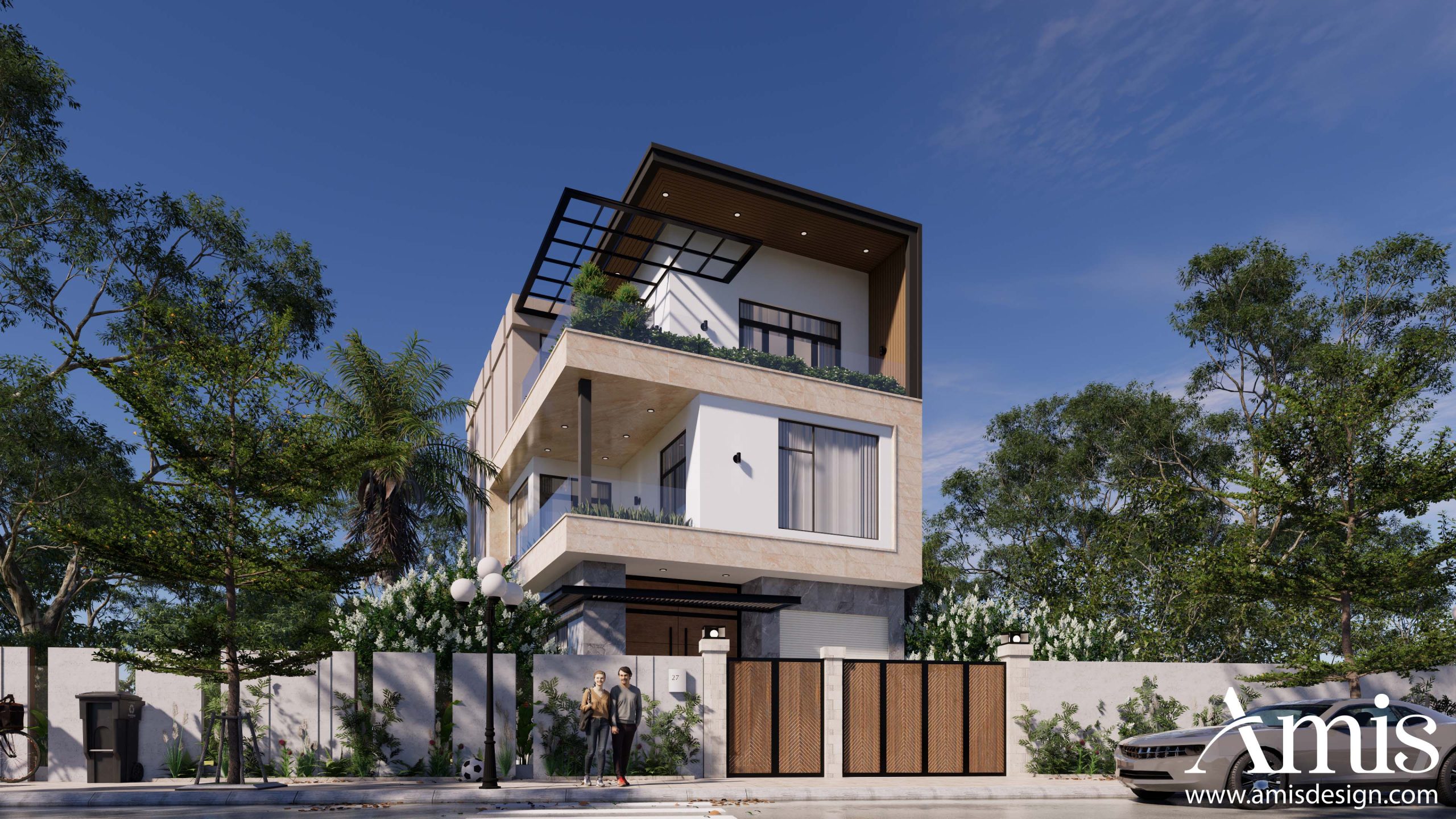 10 MẪU THIẾT KẾ NHÀ PHỐ HIỆN ĐẠI ĐẸP VÀ TỐI ƯU CÔNG NĂNG ĐƯỢC YÊU THÍCH NHẤT