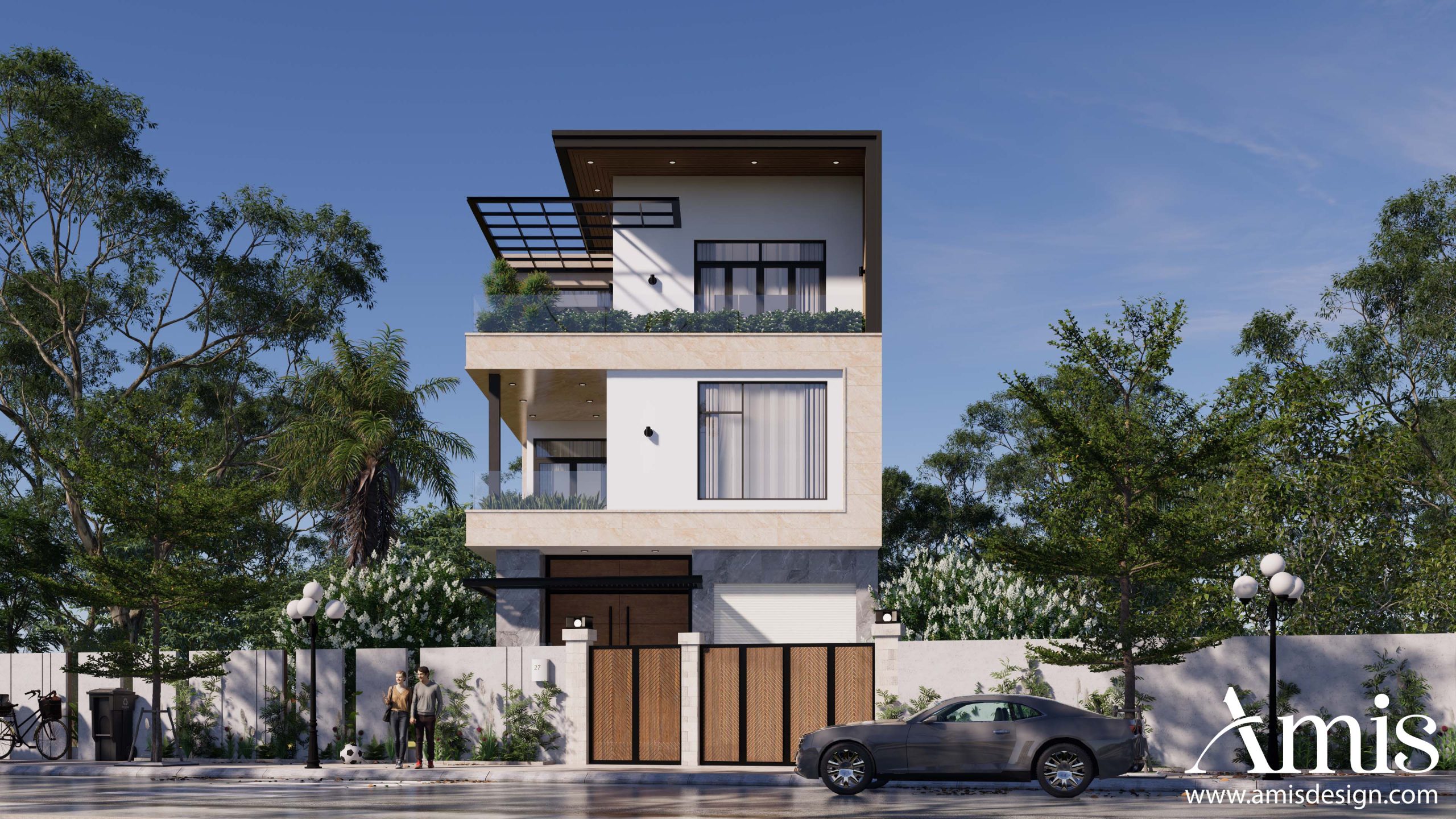 10 MẪU THIẾT KẾ NHÀ PHỐ HIỆN ĐẠI ĐẸP VÀ TỐI ƯU CÔNG NĂNG ĐƯỢC YÊU THÍCH NHẤT