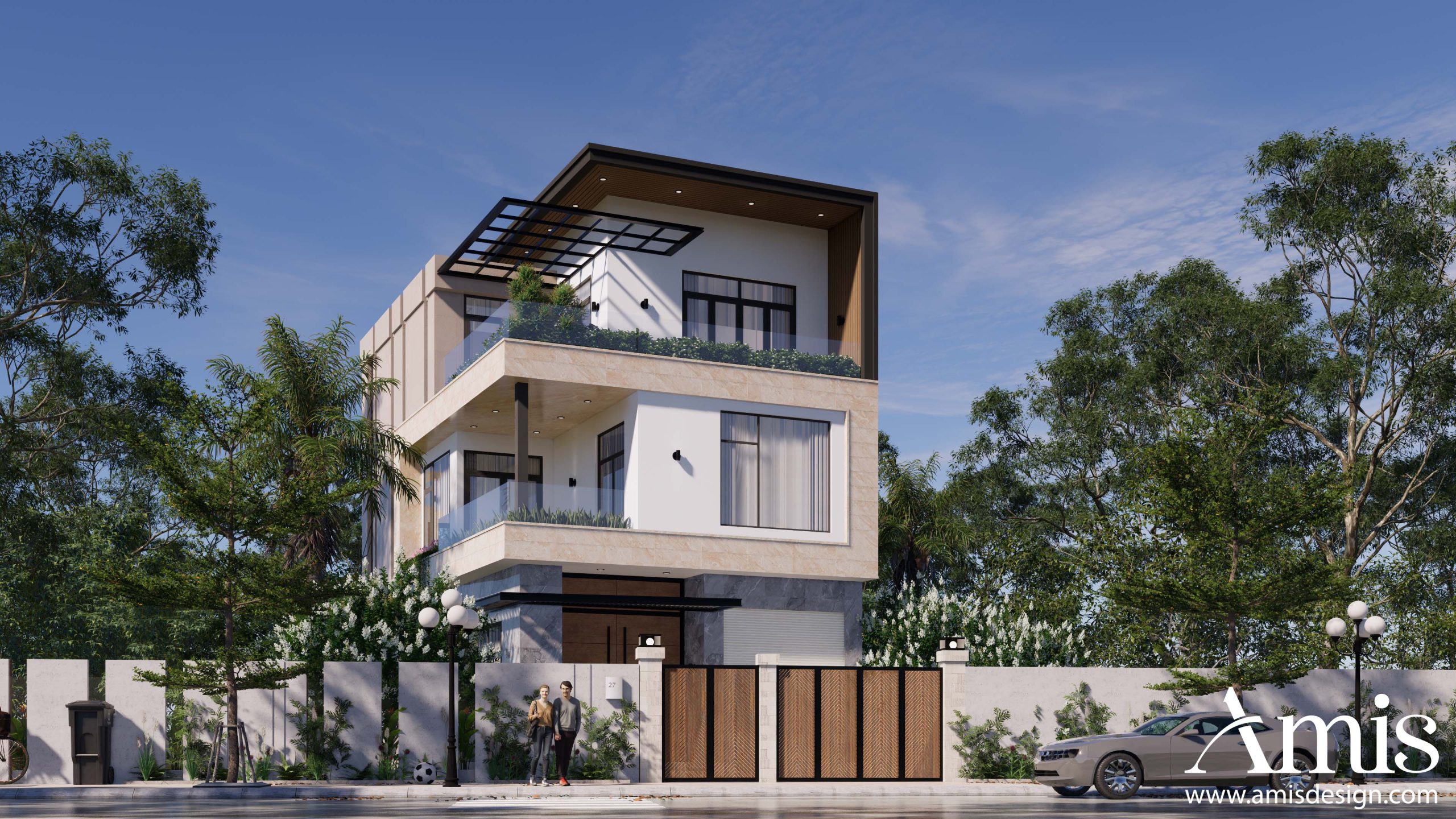 10 MẪU THIẾT KẾ NHÀ PHỐ HIỆN ĐẠI ĐẸP VÀ TỐI ƯU CÔNG NĂNG ĐƯỢC YÊU THÍCH NHẤT