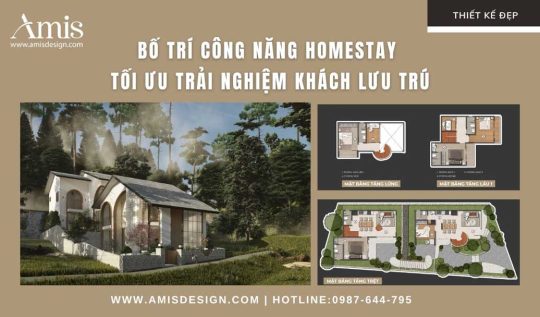 BỐ TRÍ CÔNG NĂNG HOMESTAY TỐI ƯU TRẢI NGHIỆM KHÁCH LƯU TRÚ