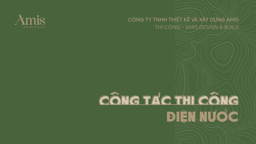 ĐIỆN NƯỚC