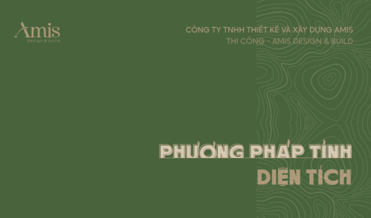 DIỆN TÍCH