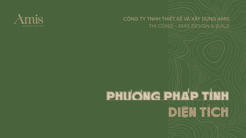 DIỆN TÍCH