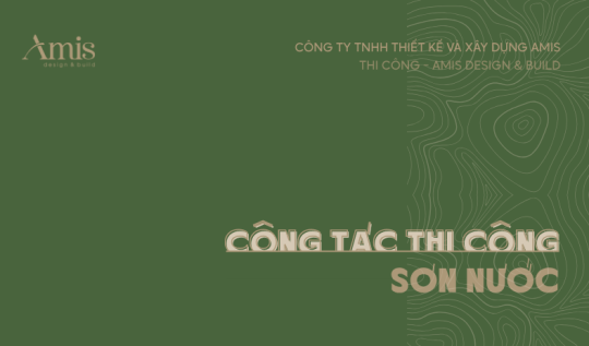 SƠN NƯỚC