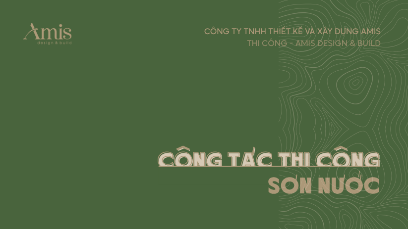 SƠN NƯỚC